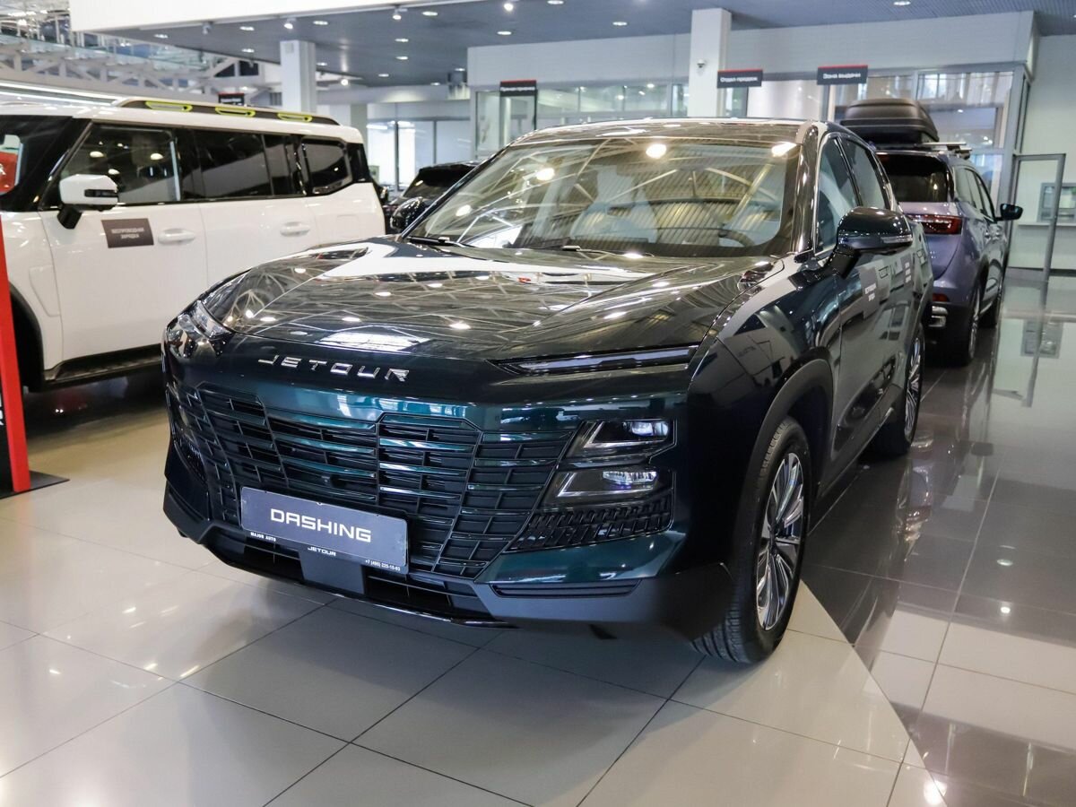 Открыть фотографии: Jetour Dashing I