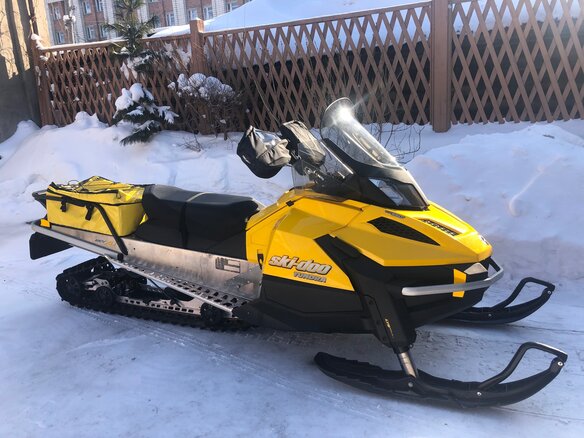 2011 BRP Ski-Doo Tundra 550, жёлтый - вид 1