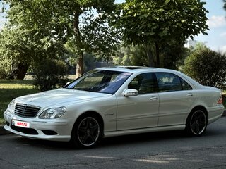 2003 Mercedes-Benz S-Класс 600 Long IV (W220) Рестайлинг, белый, 3000000 рублей, вид 5