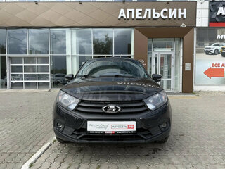 2023 Lada (ВАЗ) Granta I Рестайлинг, чёрный, 695250 рублей, вид 2