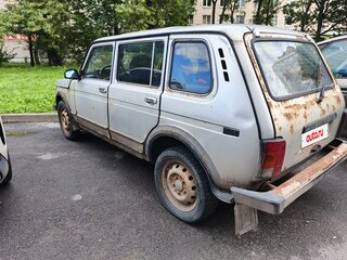 2004 Lada (ВАЗ) 2131 (4x4) I, белый, 160000 рублей, вид 5