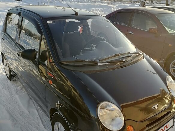2011 Daewoo Matiz I Рестайлинг, чёрный - вид 15