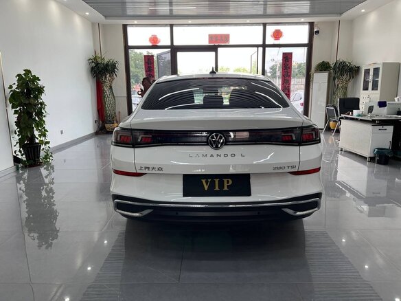 2023 Volkswagen Lamando L II, белый - вид 4