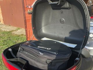 2014 Sym Maxsym 600, серебристый, 470000 рублей, вид 4
