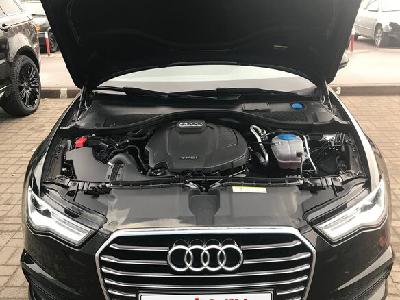 2016 Audi A6 IV (C7) Рестайлинг, чёрный, 2030000 рублей - вид 9
