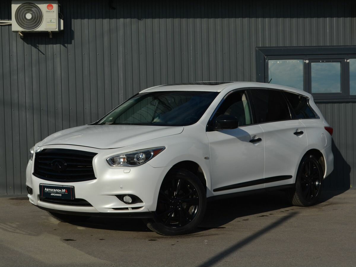 Открыть фотографии: Infiniti JX
