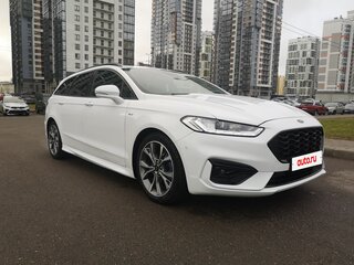 2019 Ford Mondeo V Рестайлинг, белый, 2550000 рублей, вид 3