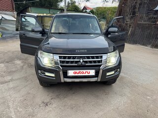 2014 Mitsubishi Pajero IV Рестайлинг 2, серый, 2570000 рублей, вид 2