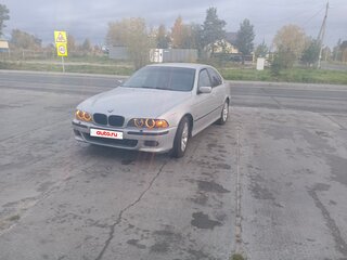 2000 BMW 5 серии 520i IV (E39), серебристый, 600000 рублей, вид 1