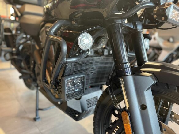 2021 Harley-Davidson Pan America, чёрный, 1510000 рублей - вид 14