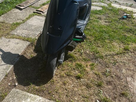 1999 Suzuki Address 100, чёрный, 50000 рублей, вид 1