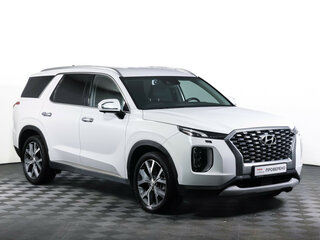 2021 Hyundai Palisade I, белый, 3690000 рублей, вид 3