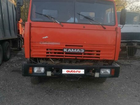 2007 КамАЗ 4528, оранжевый, 1800000 рублей, вид 1