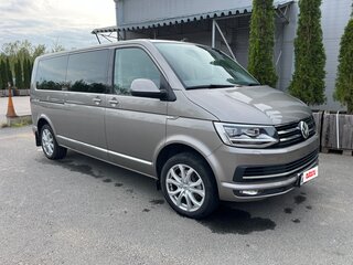 2018 Volkswagen Multivan Long T6, бежевый, 4300000 рублей, вид 2