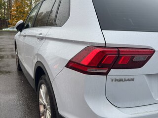 2019 Volkswagen Tiguan II, белый, 2480000 рублей, вид 3