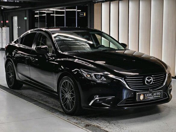 2016 Mazda 6 III (GJ) Рестайлинг, чёрный - вид 9