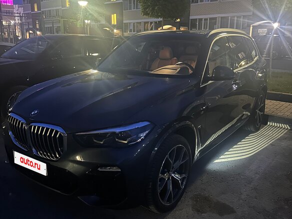 2020 BMW X5 30d IV (G05/G18), серый, 5950000 рублей - вид 21