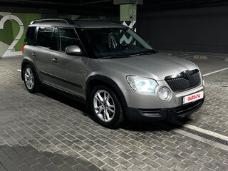2013 Skoda Yeti I, бежевый, 950000 рублей, вид 3