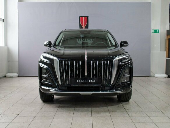 2025 Hongqi HS3, чёрный, 3550000 рублей - вид 1