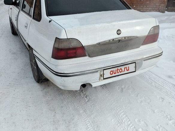 1997 Daewoo Nexia I, белый - вид 2
