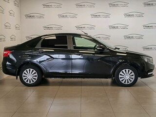 2016 Lada (ВАЗ) Vesta I, чёрный, 820000 рублей, вид 5