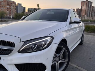 2014 Mercedes-Benz C-Класс 180 IV (W205), белый, 2250000 рублей, вид 4