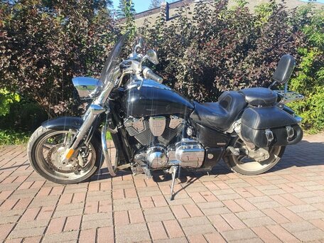 2007 Honda VTX 1800, чёрный, 790000 рублей, вид 1