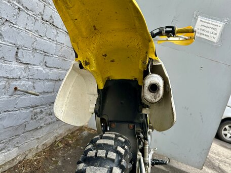 1999 Suzuki RM 125, жёлтый, 180000 рублей, вид 4
