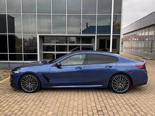 2022 BMW 8 серии Gran Coupe 840d xDrive II (G14/G15/G16), синий, 8500000 рублей, вид 2