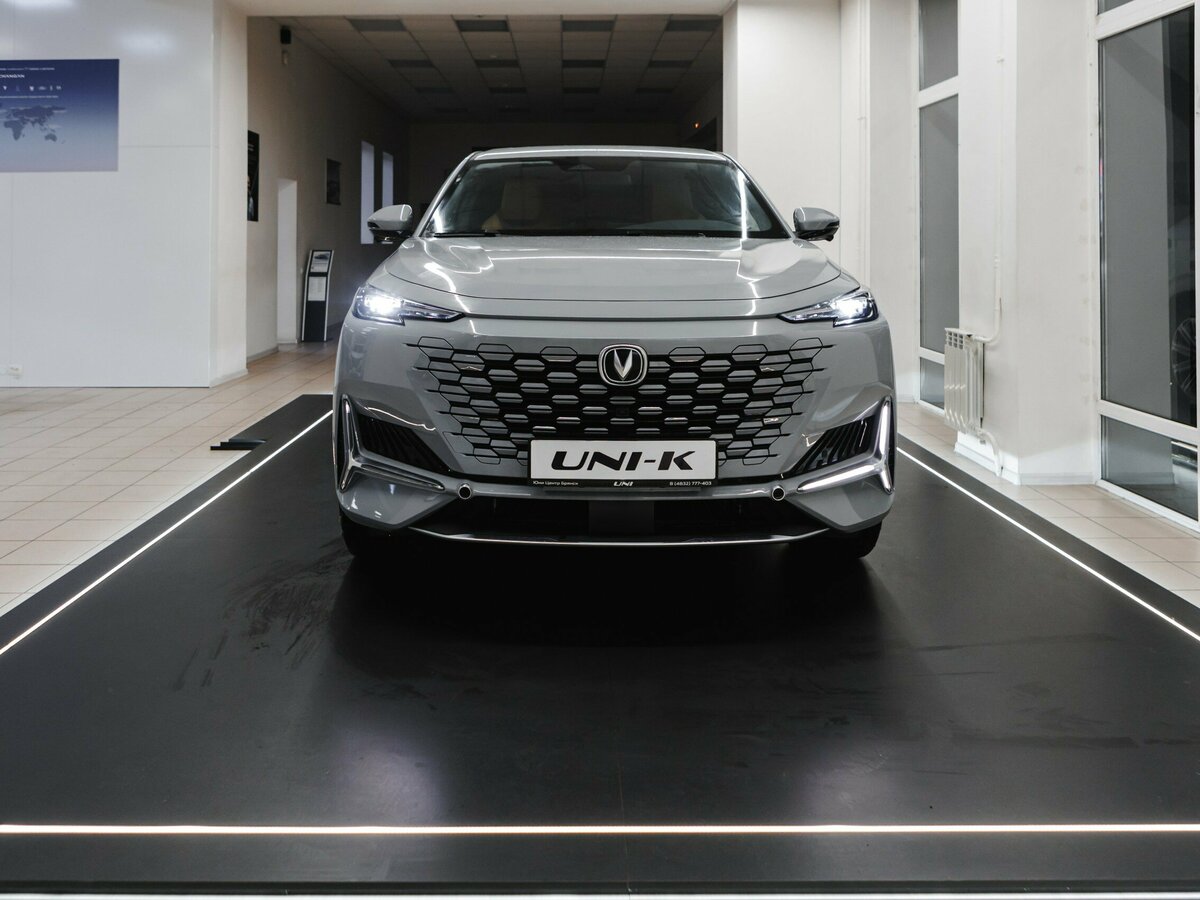 Открыть фотографии: Changan UNI-K