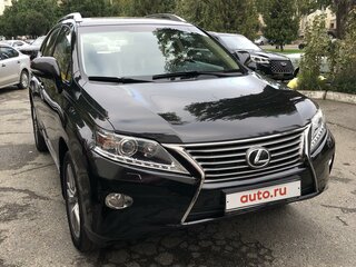 2014 Lexus RX 350 III Рестайлинг, чёрный, 2800000 рублей, вид 3