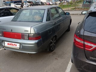 2006 Lada (ВАЗ) 2110, серый, 170000 рублей, вид 2
