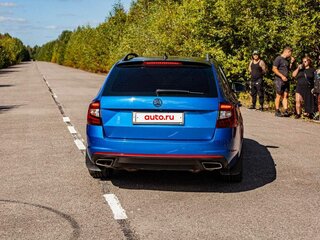 2014 Skoda Octavia III (A7), синий, 1500000 рублей, вид 2