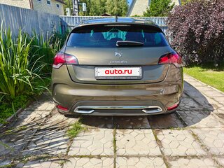 2013 Citroen DS4, коричневый, 1200000 рублей, вид 4