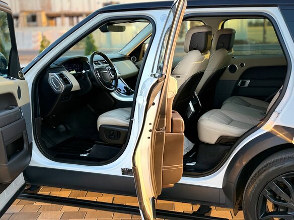 2020 Land Rover Range Rover Sport II Рестайлинг, белый - вид 27