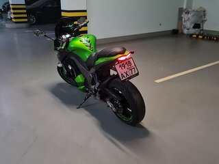 2012 Kawasaki Z 1000, зелёный, 790000 рублей, вид 1