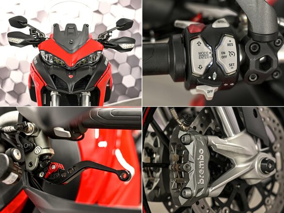 2021 Ducati Multistrada 950, красный, 1099000 рублей - вид 9