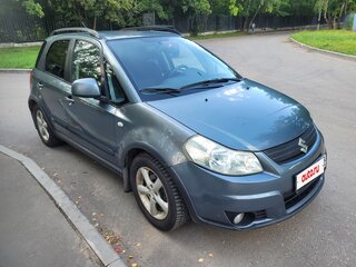2008 Suzuki SX4 I (Classic), серый, 500000 рублей, вид 2