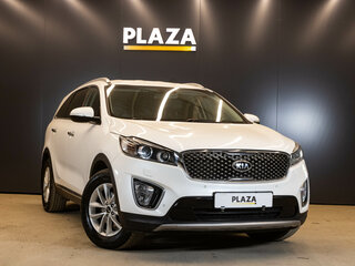 2017 Kia Sorento Prime III Prime, белый, 2029000 рублей, вид 2