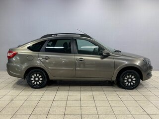 2020 Lada (ВАЗ) Granta I Рестайлинг, коричневый, 650000 рублей, вид 4