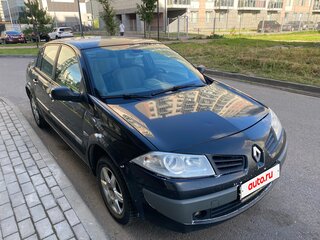 2006 Renault Megane II Рестайлинг, чёрный, 240000 рублей, вид 2