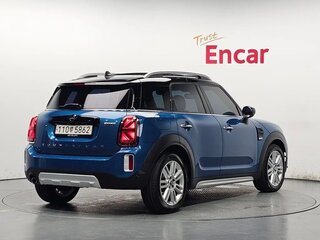 2022 Mini Countryman Cooper II Рестайлинг, синий, 2200000 рублей, вид 4