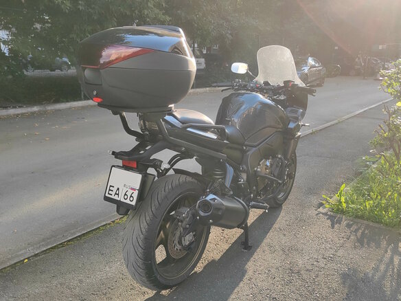 2009 Yamaha FZ1, чёрный, 600000 рублей - вид 10