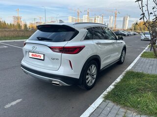 2020 Infiniti QX50 II, белый, 2400000 рублей, вид 3