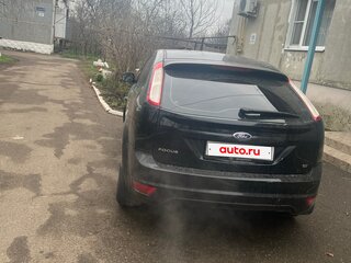 2010 Ford Focus II Рестайлинг, чёрный, 510000 рублей, вид 4