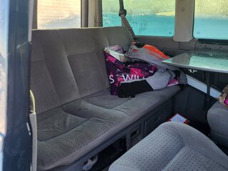 2001 Volkswagen Multivan T4, зелёный, 850000 рублей, вид 5
