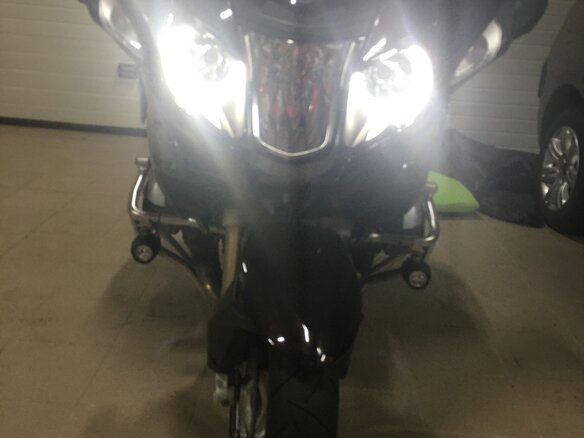 2014 BMW R 1200 RT, коричневый - вид 11