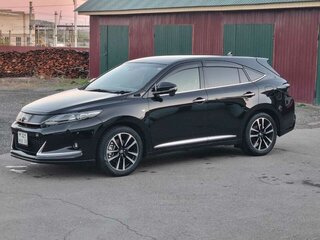 2019 Toyota Harrier III (XU60) Рестайлинг, чёрный, 2820000 рублей, вид 1