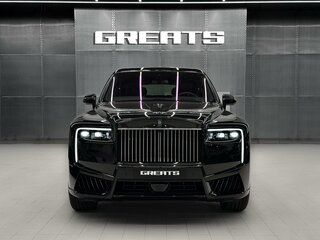 2026 Rolls-Royce Cullinan Black Badge I Рестайлинг (Series II), чёрный, 69500000 рублей, вид 2