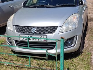 2015 Suzuki Swift IV Рестайлинг, серый, 750000 рублей, вид 3